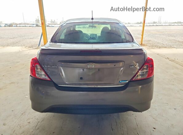3N1CN7AP8GL865415 2016 NISSAN VERSA Gray Widok z tyłu