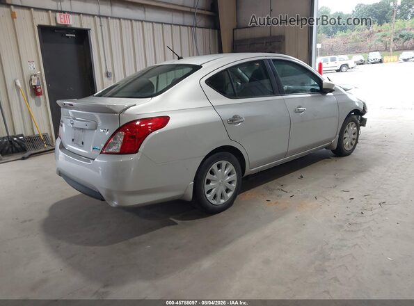 3N1CN7AP8GL868461 2016 NISSAN VERSA Silver Rear right
