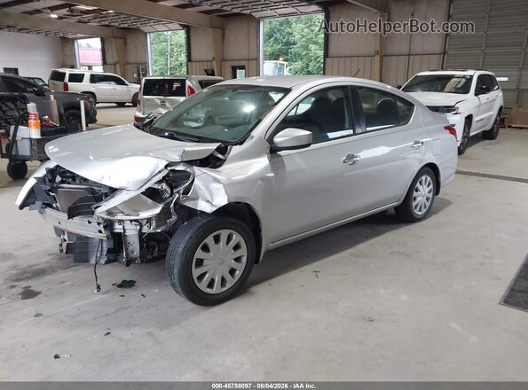 3N1CN7AP8GL868461 2016 NISSAN VERSA Silver Front left