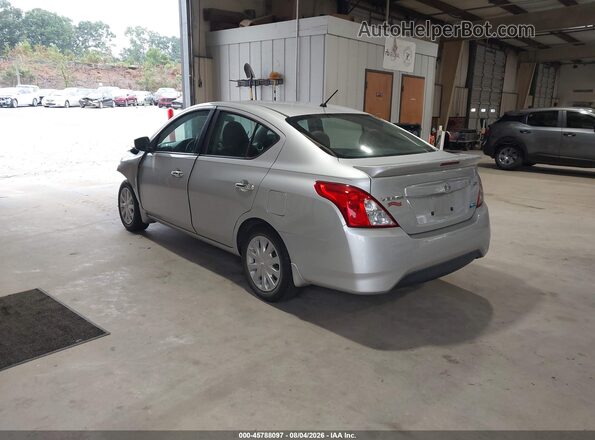 3N1CN7AP8GL868461 2016 NISSAN VERSA Silver Rear left
