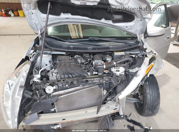3N1CN7AP8GL868461 2016 NISSAN VERSA Silver Rear view