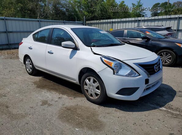 3N1CN7AP8GL871487 2016 NISSAN VERSA White წინა მარჯვენა