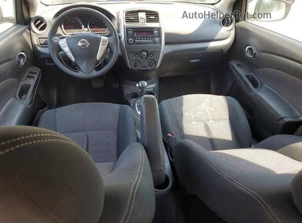 3N1CN7AP8GL871487 2016 NISSAN VERSA White წინა პანელის ხედი
