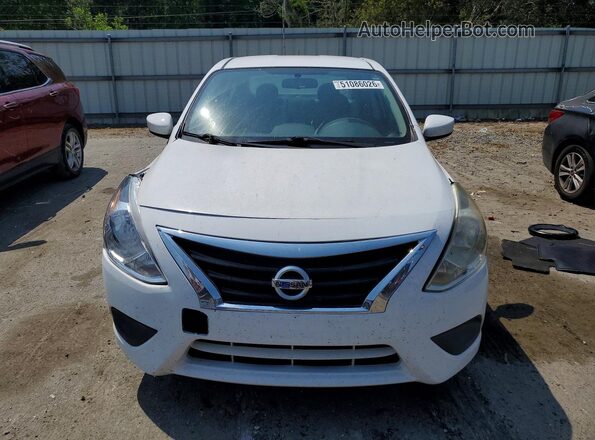 3N1CN7AP8GL871487 2016 NISSAN VERSA White წინა ხედი