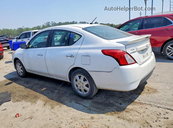 3N1CN7AP8GL871487 2016 NISSAN VERSA White უკანა მარცხენა