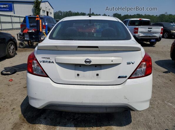 3N1CN7AP8GL871487 2016 NISSAN VERSA White უკანა ხედი