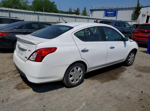3N1CN7AP8GL871487 2016 NISSAN VERSA White უკანა მარჯვენა