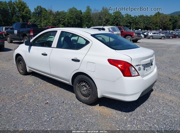 3N1CN7AP8GL880352 2016 NISSAN VERSA White Rear left
