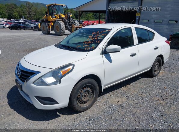 3N1CN7AP8GL880352 2016 NISSAN VERSA White Front left