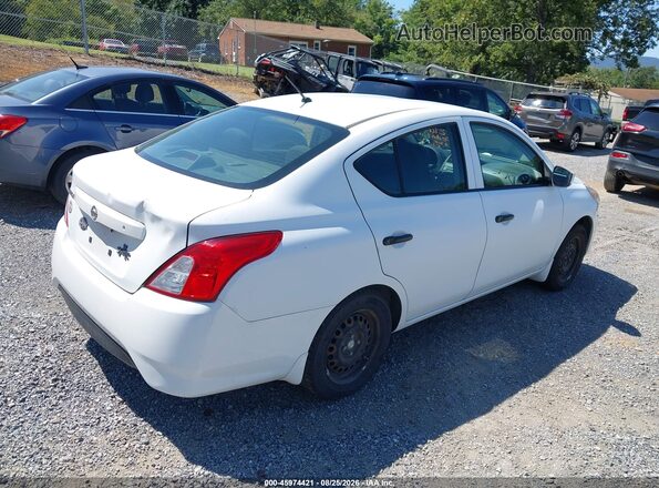 3N1CN7AP8GL880352 2016 NISSAN VERSA White Rear right