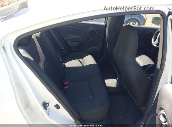 3N1CN7AP8GL880352 2016 NISSAN VERSA White VIN sticker view