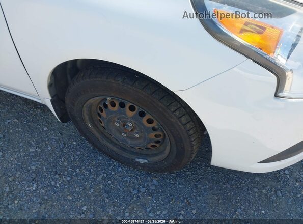 3N1CN7AP8GL880352 2016 NISSAN VERSA White Instrument cluster view