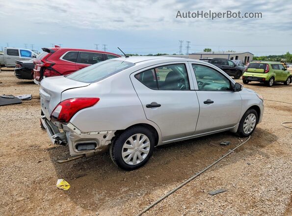 3N1CN7AP8GL884823 2016 NISSAN VERSA Silver Tył prawy