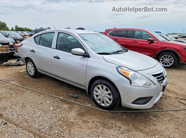 3N1CN7AP8GL884823 2016 NISSAN VERSA Silver Przód prawy