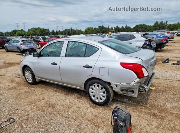 3N1CN7AP8GL884823 2016 NISSAN VERSA Silver Tył lewy