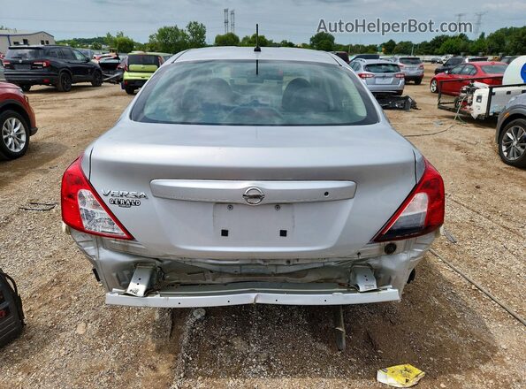 3N1CN7AP8GL884823 2016 NISSAN VERSA Silver Widok z tyłu
