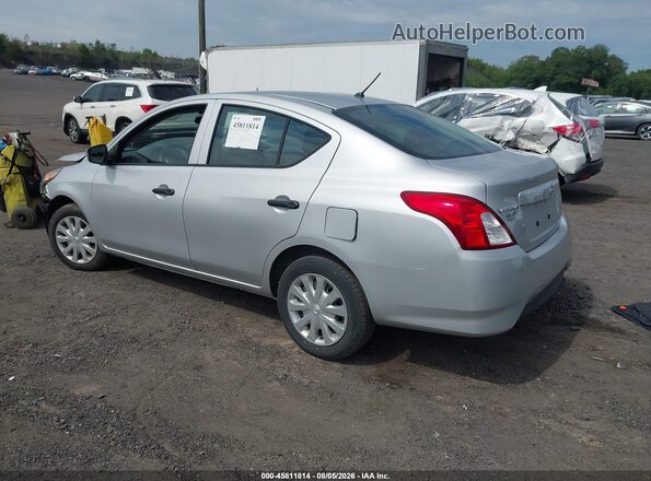 3N1CN7AP8GL891237 2016 NISSAN VERSA Silver Rear left