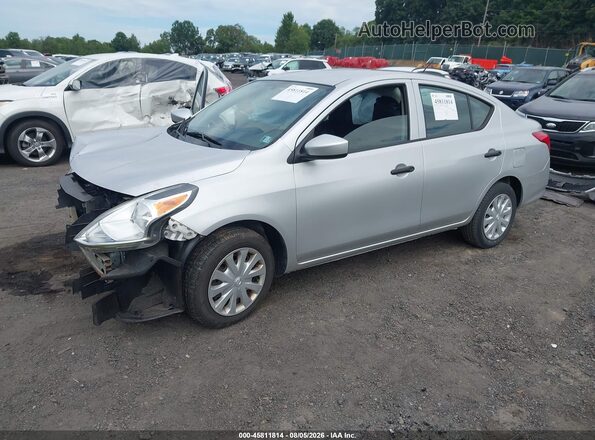 3N1CN7AP8GL891237 2016 NISSAN VERSA Silver Front left