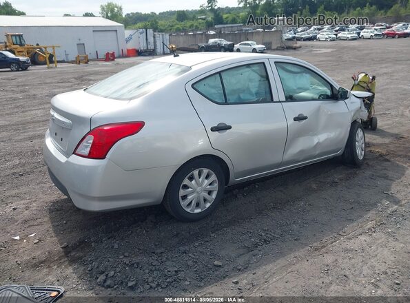 3N1CN7AP8GL891237 2016 NISSAN VERSA Silver Rear right