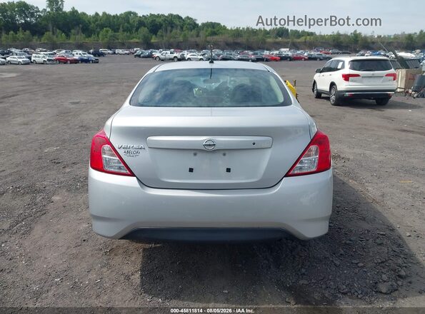 3N1CN7AP8GL891237 2016 NISSAN VERSA Silver 