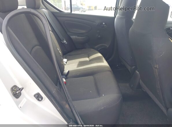 3N1CN7AP8GL891237 2016 NISSAN VERSA Silver VIN sticker view