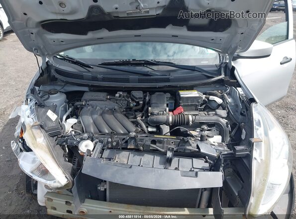 3N1CN7AP8GL891237 2016 NISSAN VERSA Silver Rear view