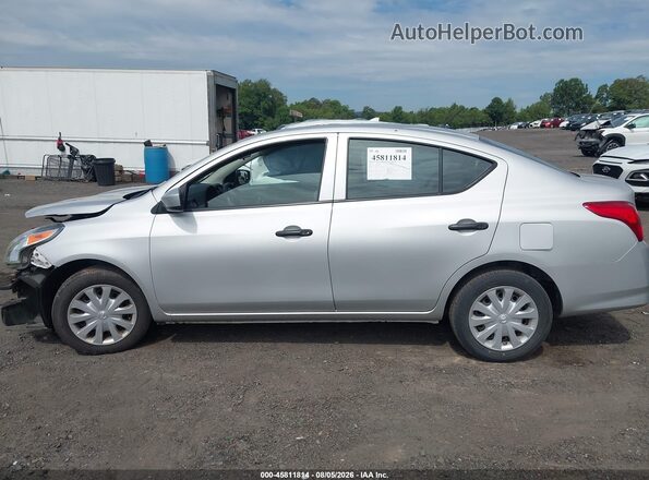 3N1CN7AP8GL891237 2016 NISSAN VERSA Silver 360 interior view