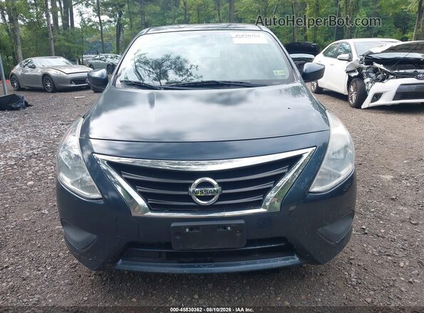 3N1CN7AP8GL894607 2016 NISSAN VERSA Dark Blue Սարքավորումների վահանակի տեսք