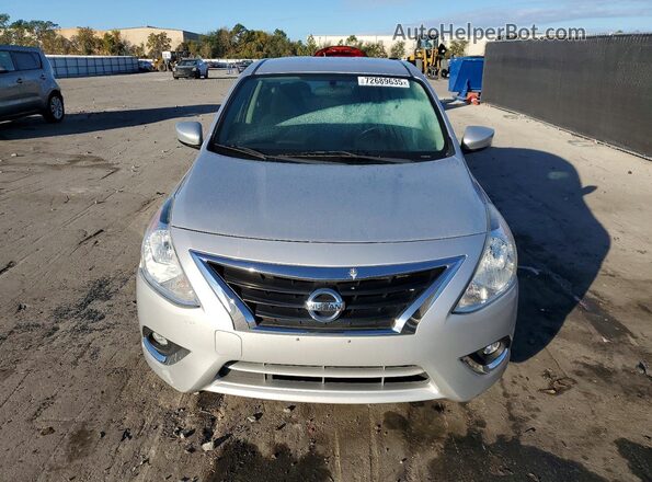 3N1CN7AP8GL913804 2016 NISSAN VERSA Silver Вид спереду