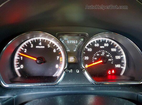 3N1CN7AP8GL913804 2016 NISSAN VERSA Silver Вид щитка приладів
