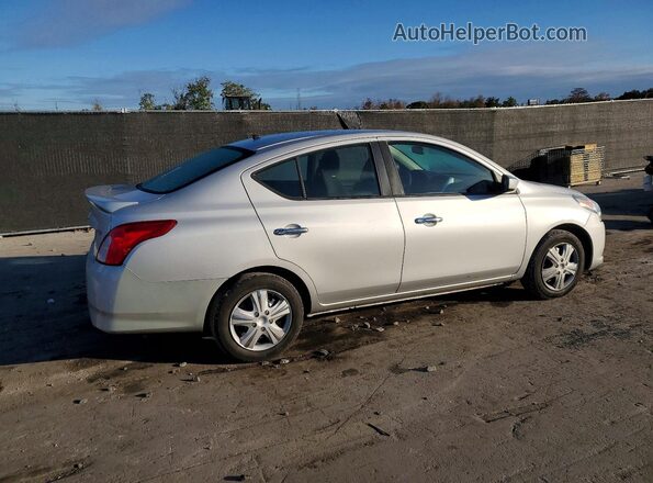3N1CN7AP8GL913804 2016 NISSAN VERSA Silver Задня права чверть