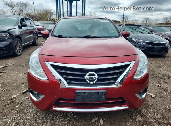 3N1CN7AP8GL916508 2016 NISSAN VERSA Red Դիմացի տեսք