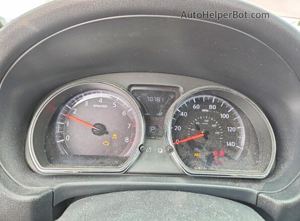 3N1CN7AP8GL916508 2016 NISSAN VERSA Red Սարքավորումների վահանակի տեսք