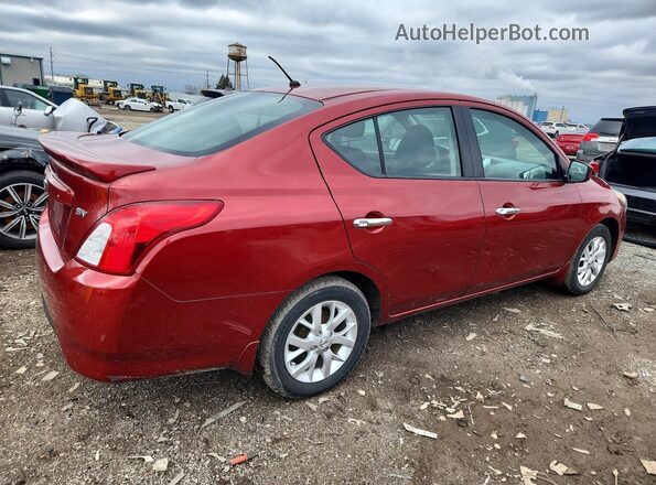 3N1CN7AP8GL916508 2016 NISSAN VERSA Red Հետևի աջ