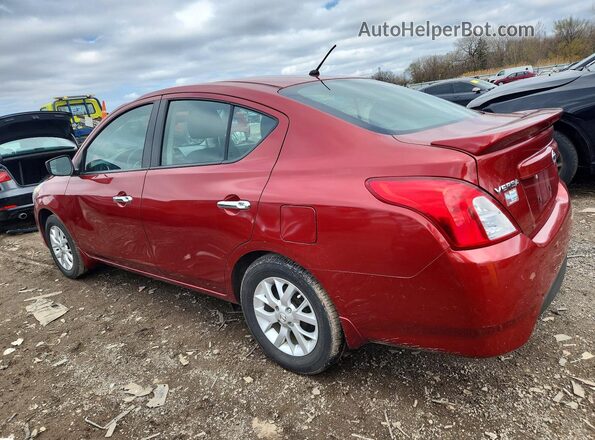 3N1CN7AP8GL916508 2016 NISSAN VERSA Red Հետևի ձախ