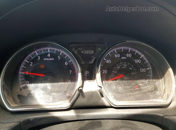 3N1CN7AP8HL802218 2017 NISSAN VERSA Charcoal Вид щитка приладів