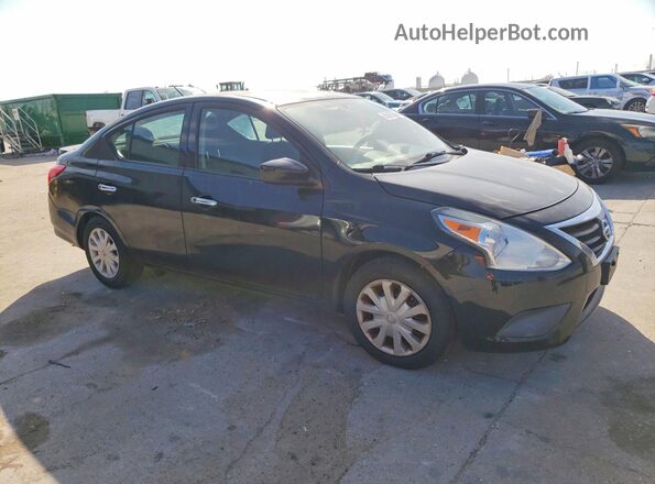 3N1CN7AP8HL802333 2017 NISSAN VERSA Black Առջևի աջ