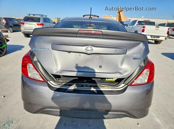 3N1CN7AP8KL817115 2019 NISSAN VERSA Gray Vista trasera