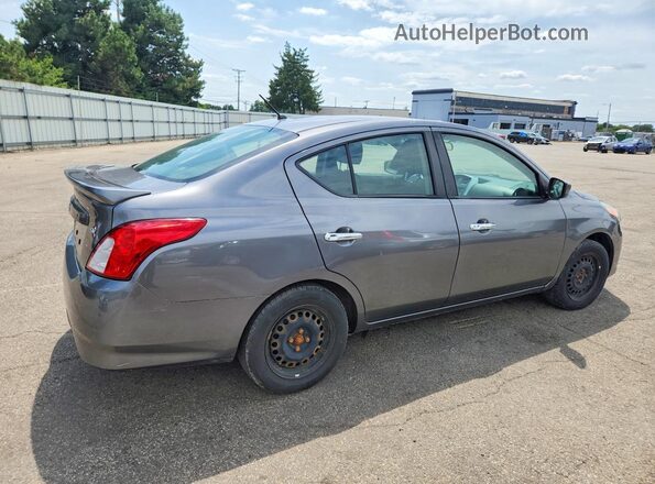 3N1CN7AP8KL848588 2019 NISSAN VERSA Gray უკანა მარჯვენა