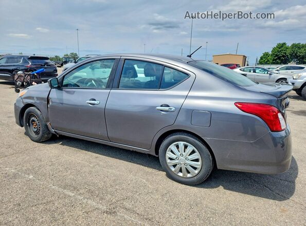 3N1CN7AP8KL848588 2019 NISSAN VERSA Gray უკანა მარცხენა