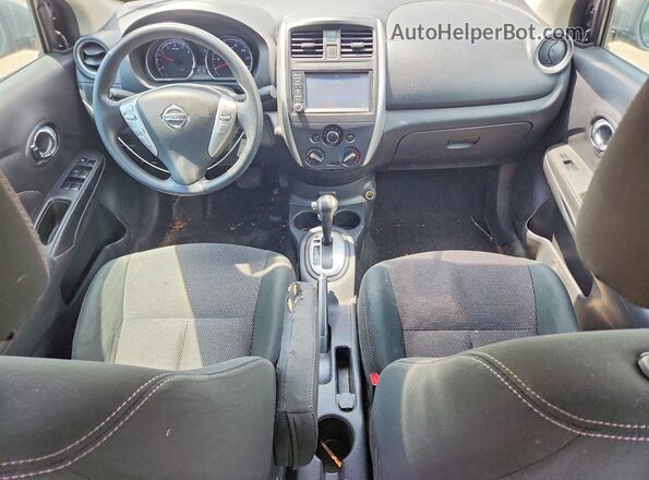 3N1CN7AP8KL848588 2019 NISSAN VERSA Gray წინა პანელის ხედი
