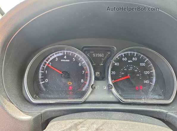 3N1CN7AP8KL848588 2019 NISSAN VERSA Gray ხელსაწყოთა პანელის ხედი