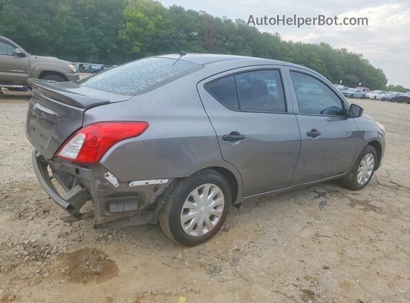 3N1CN7AP8KL863835 2019 NISSAN VERSA Серый Задняя правая четверть