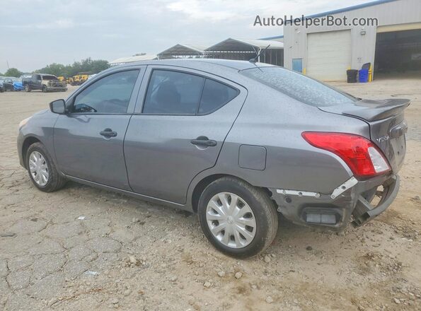 3N1CN7AP8KL863835 2019 NISSAN VERSA Серый Задняя левая четверть