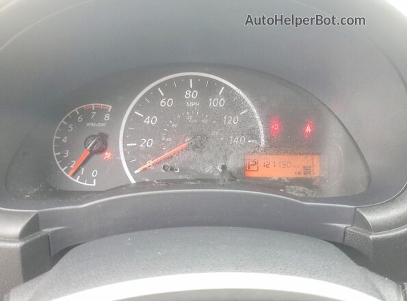 3N1CN7AP8KL863835 2019 NISSAN VERSA Серый Вид щитка приборов