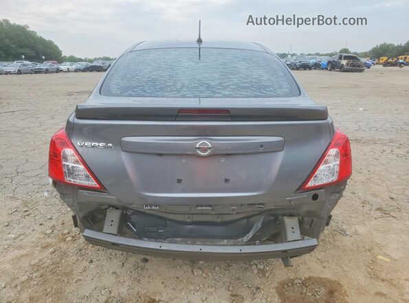 3N1CN7AP8KL863835 2019 NISSAN VERSA Серый Вид сзади