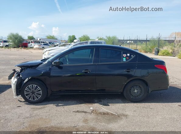 3N1CN7AP8KL880036 2019 NISSAN VERSA Черный 