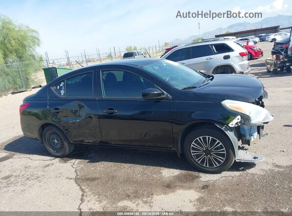 3N1CN7AP8KL880036 2019 NISSAN VERSA Черный Панорамный вид салона 360°