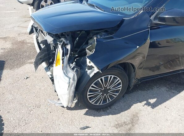 3N1CN7AP8KL880036 2019 NISSAN VERSA Черный 