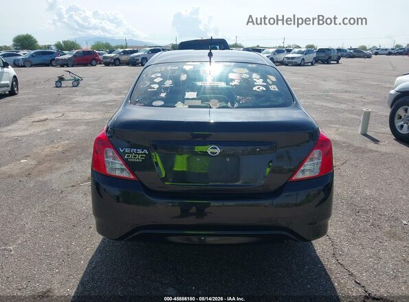 3N1CN7AP8KL880036 2019 NISSAN VERSA Черный 
